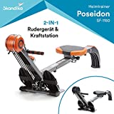 Rameur d'appartement Skandika Regatta Multi Gym Poseidon